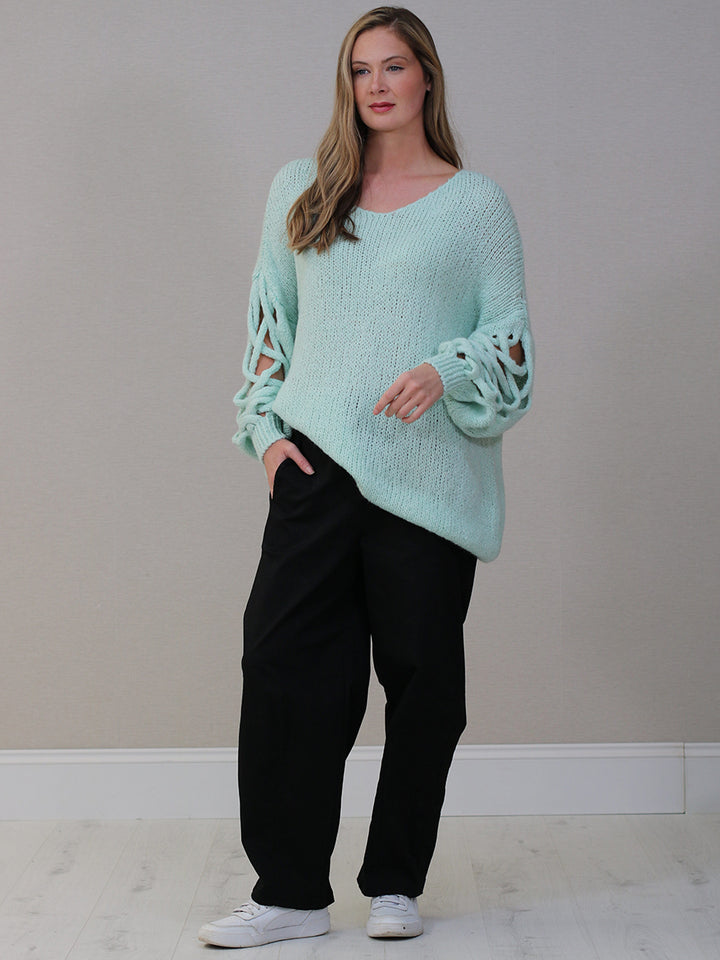 Wool Knitted Jumper Tiffany