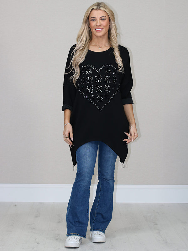 Plus Size T-Shirt Black