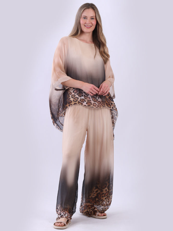 Batwing Silk Blouse
