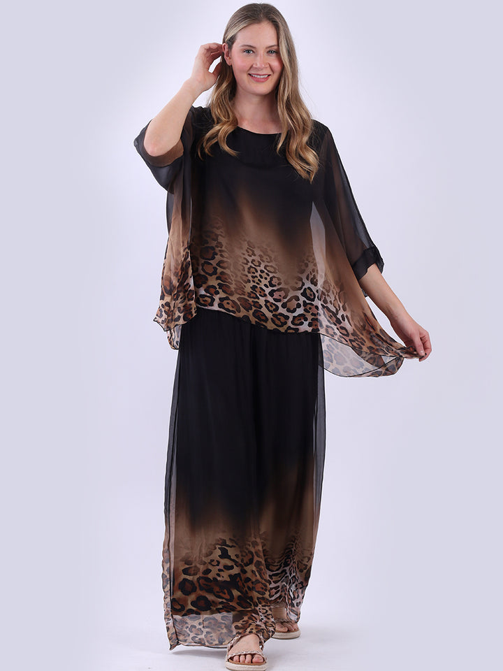 Batwing Silk Blouse