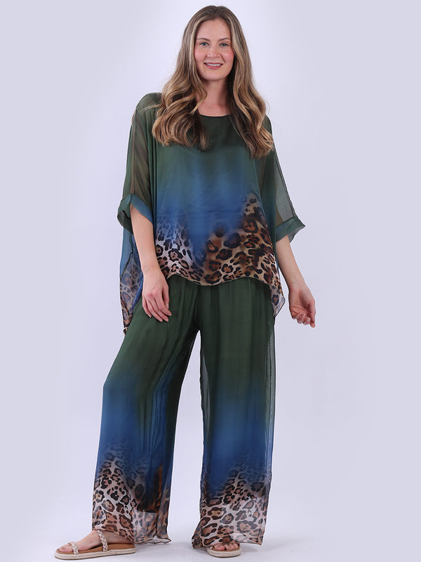 Batwing Silk Blouse