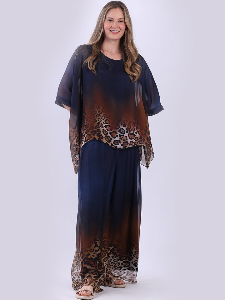 Batwing Silk Blouse