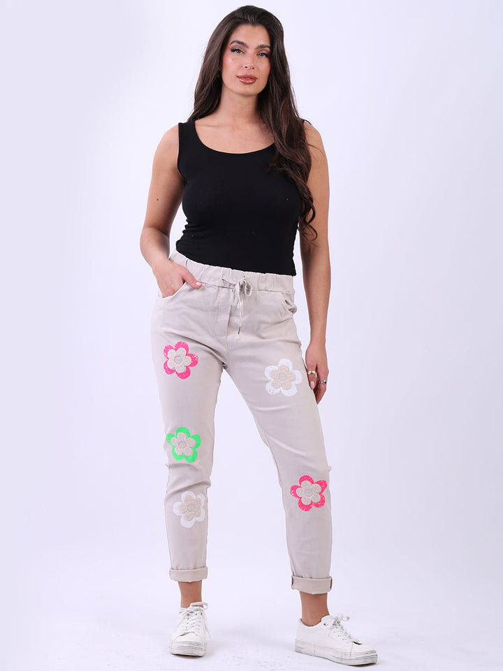 Women Magic Pant Beige