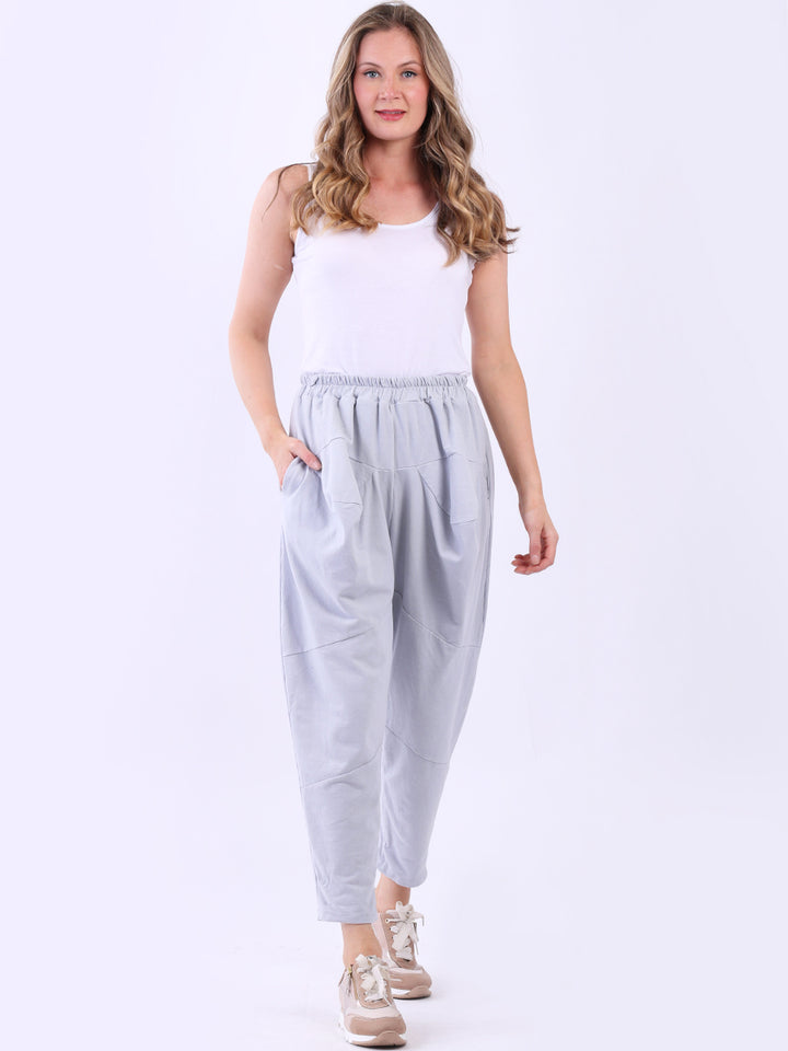 Plain Cotton Trouser