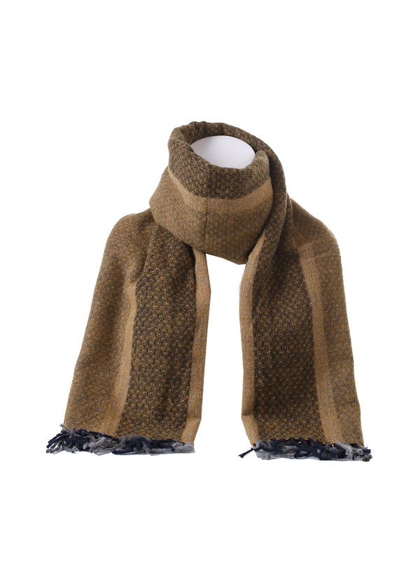 Italian Multi Shaded Woolen Scarf