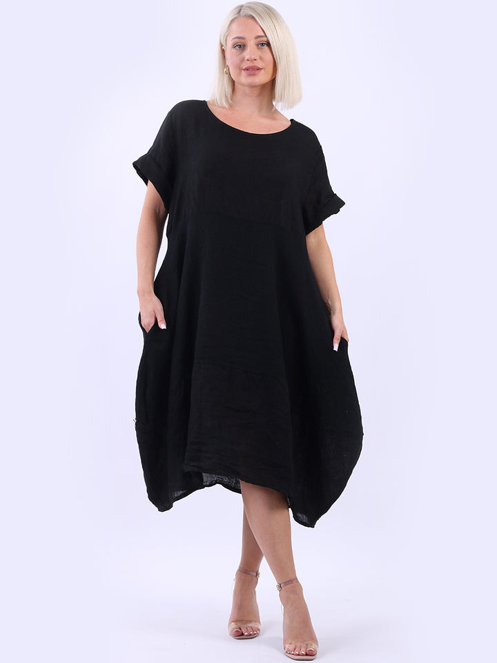 Vintage Washed Linen Dress