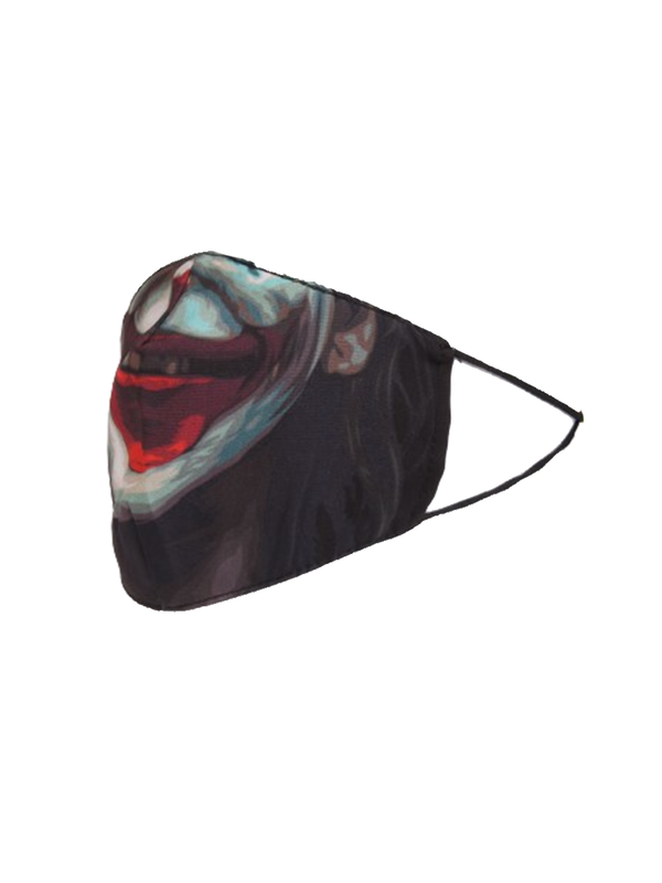 italian scary ghost pront cotton washsable face mask