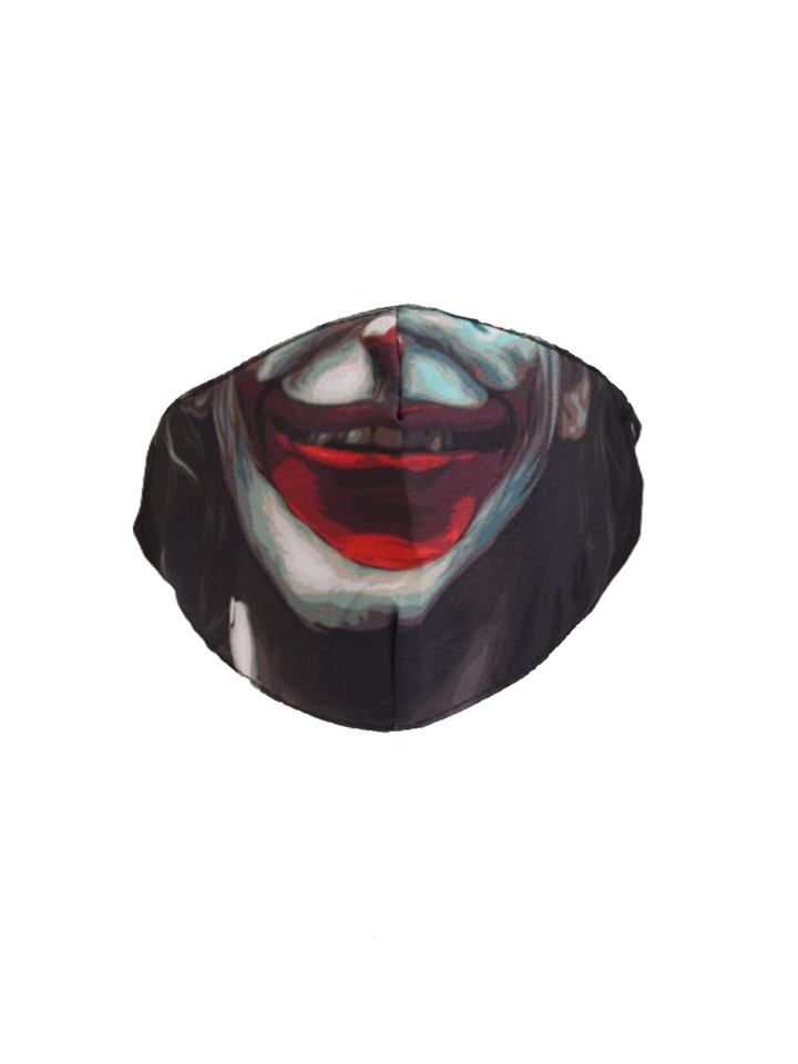 italian scary ghost pront cotton washsable face mask