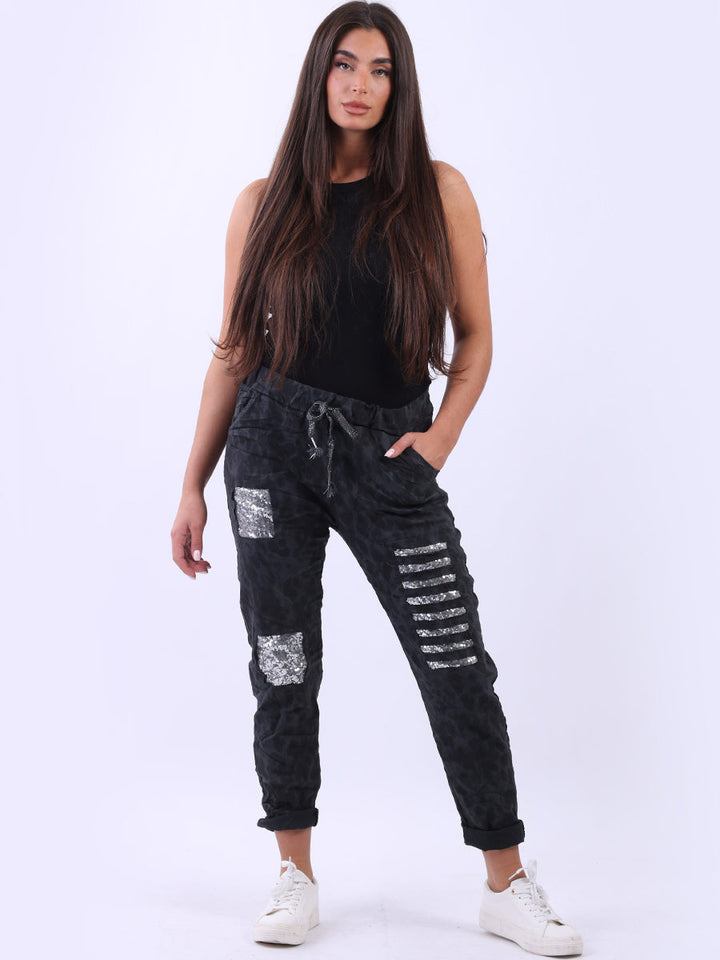 Camouflage Magic Pant Charcoal