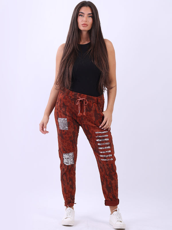 Camouflage Magic Pant Rust