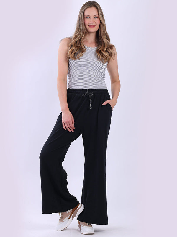 Cotton Trouser Black