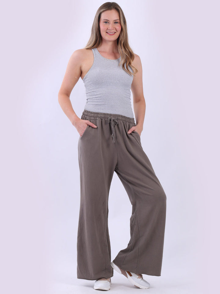 Cotton Trouser Mocha