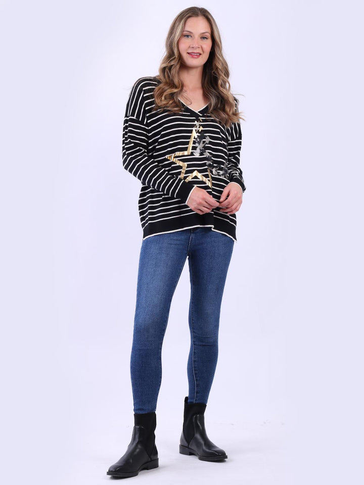 Stripy Crop Top
