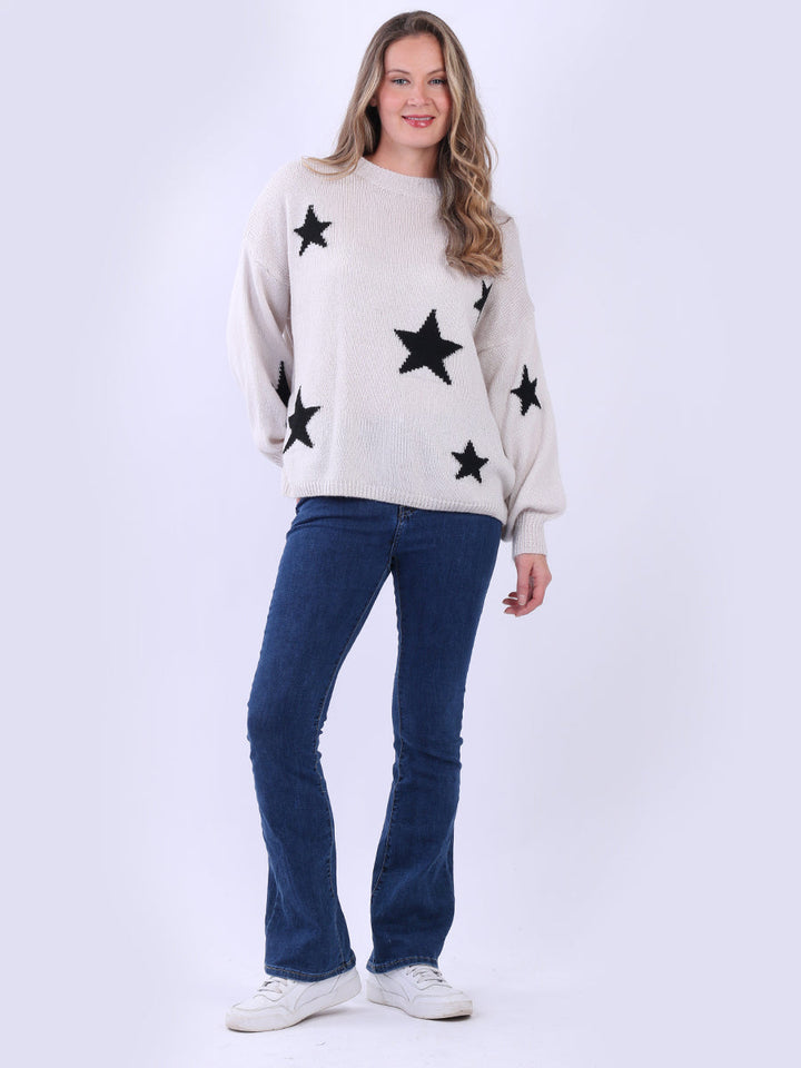 Knitted Crop Wool Jumper Mocha