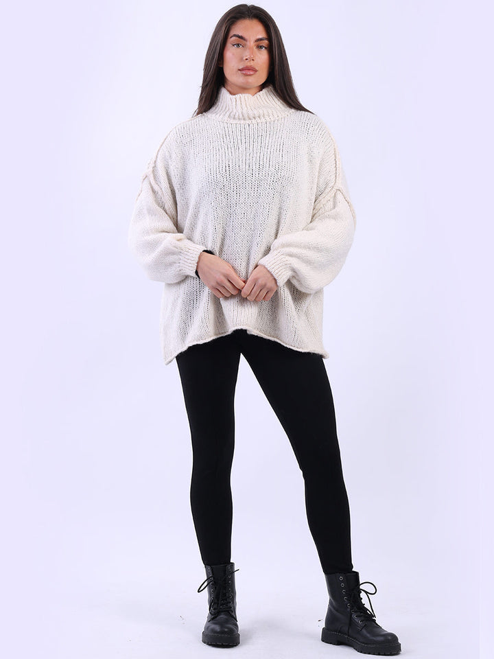 Woolen Knitted Jumper