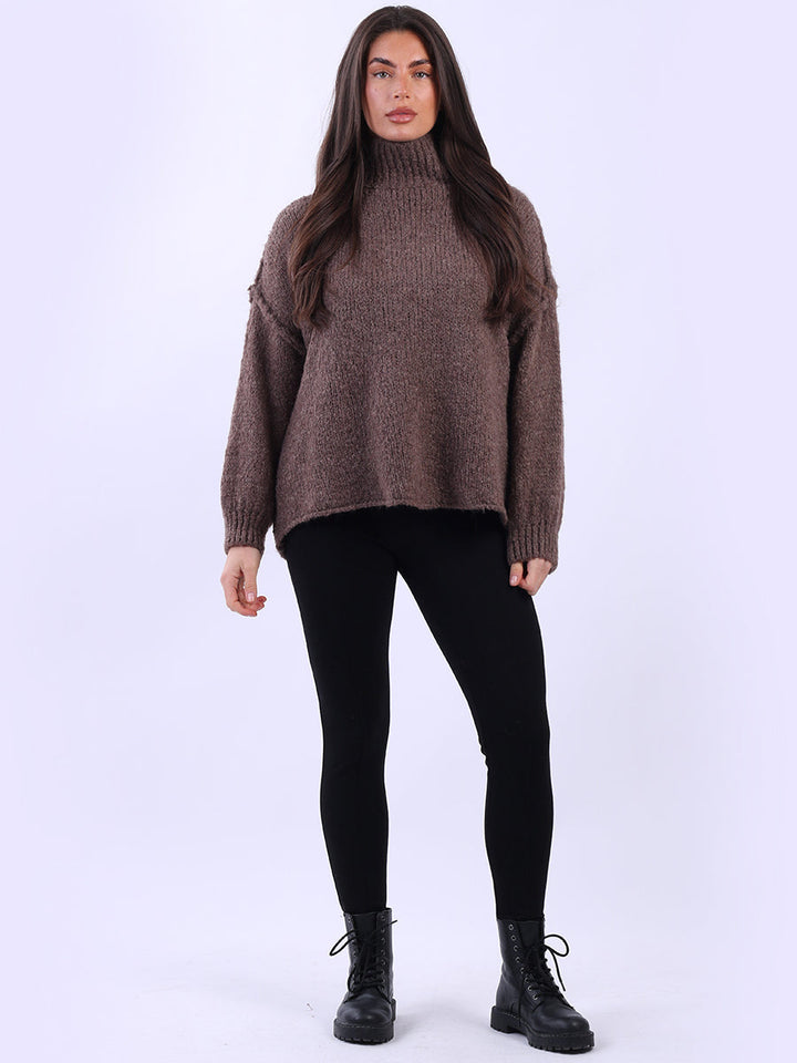 Woolen Knitted Jumper