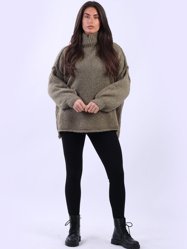 Woolen Knitted Jumper