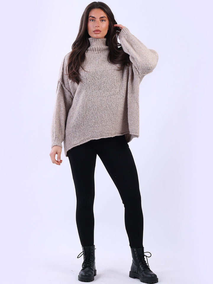 Woolen Knitted Jumper