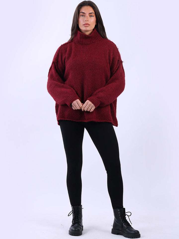 Woolen Knitted Jumper