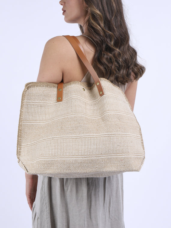 made in italy canvas tote bag 