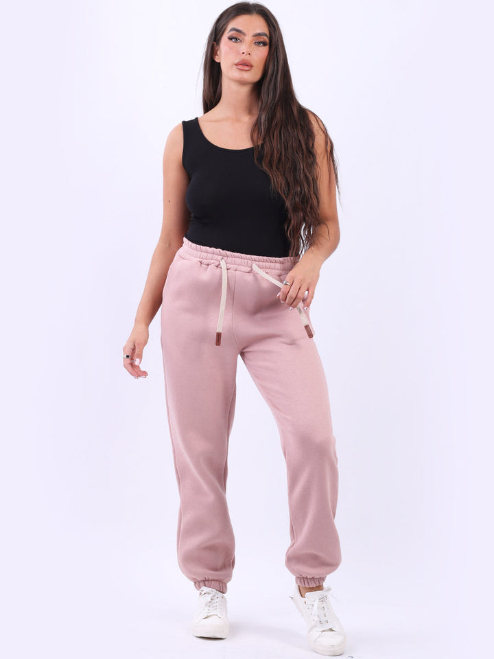 Comfy Fleece Trouser Pink