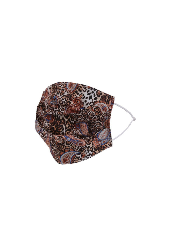 madei n italy paisley print washable cotton face masks white 1