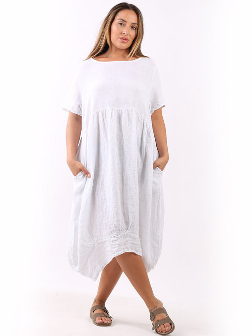 Wholesale Linen Dresses  RedWholesale
