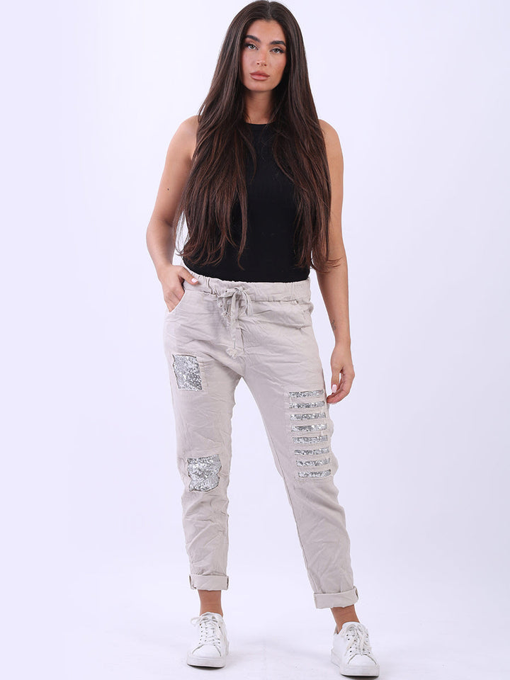 Women Magic Pant Beige