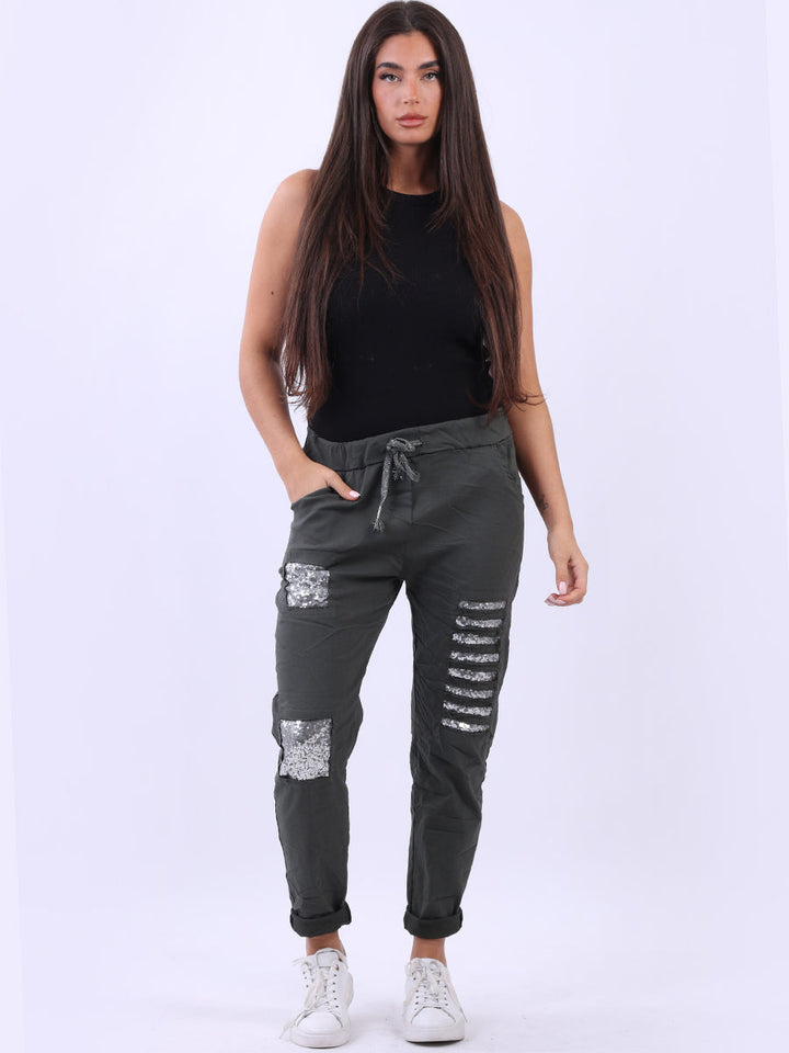 Women Magic Pant Khaki