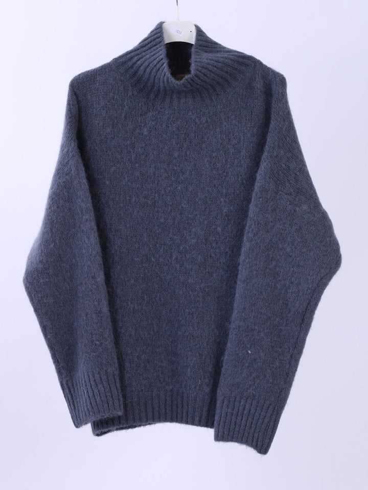 Wool Knitted Crop Jumper