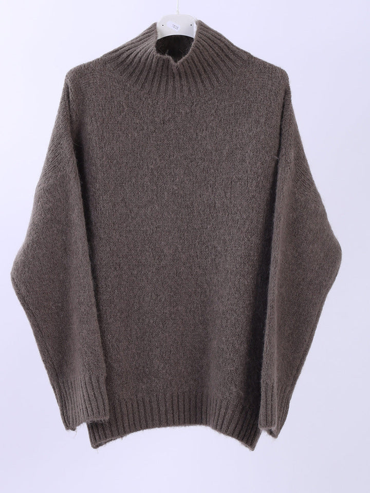 Wool Knitted Crop Jumper