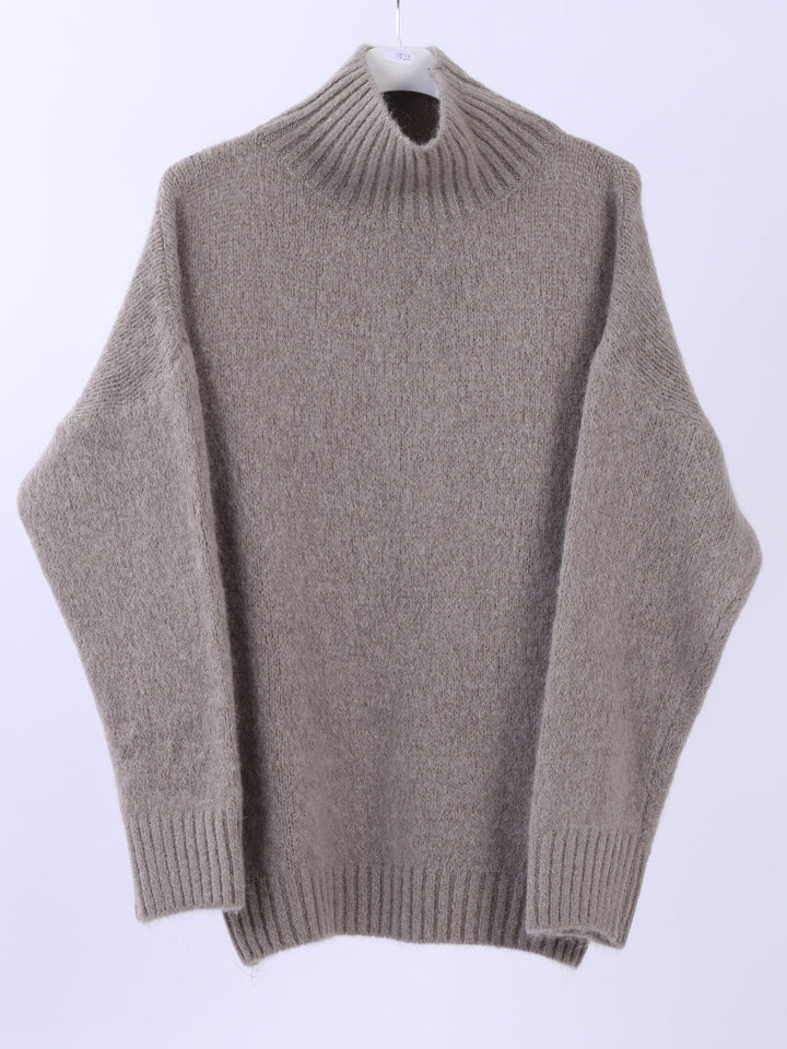 Wool Knitted Crop Jumper