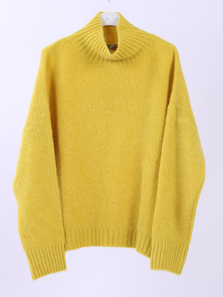Wool Knitted Crop Jumper