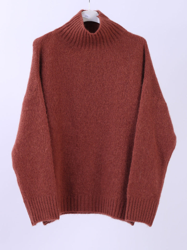 Wool Knitted Crop Jumper