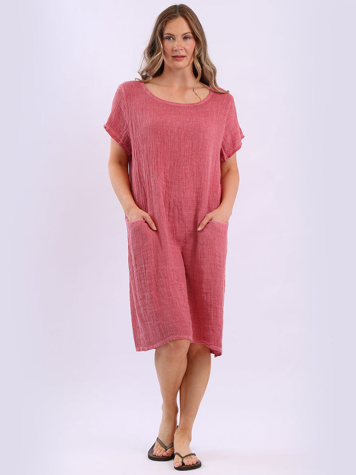 Vintage Wash Midi Dress Sugar Poppy