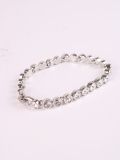 Rhodium Plating Crystal Bracelet-2