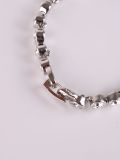 Rhodium Plating Crystal Bracelet-3