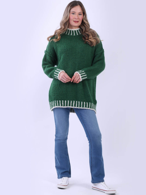 Wool Knit Jumper