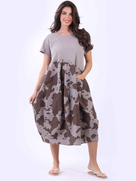 Plus Size Cotton Dress