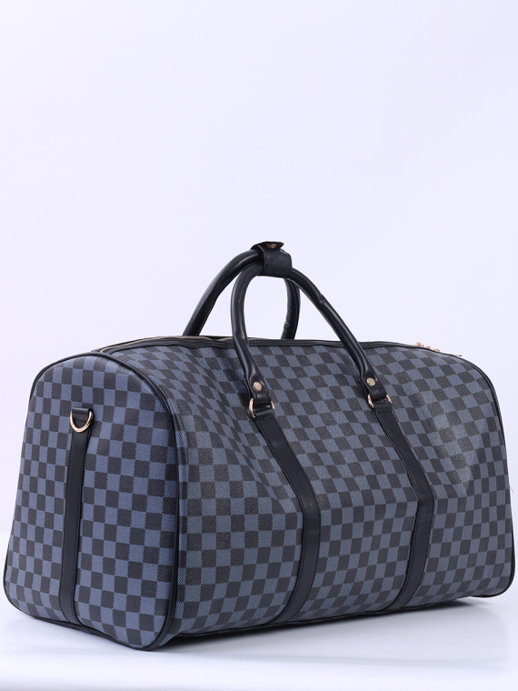 Louis vuitton checkered duffle bag top