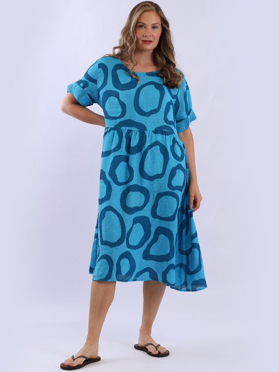 Linen Oversized Dress