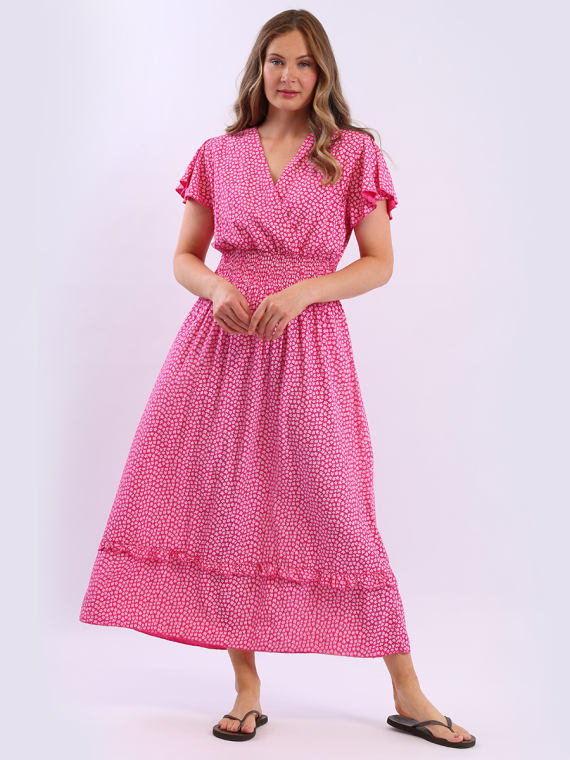 Ditsy Floral Sundress