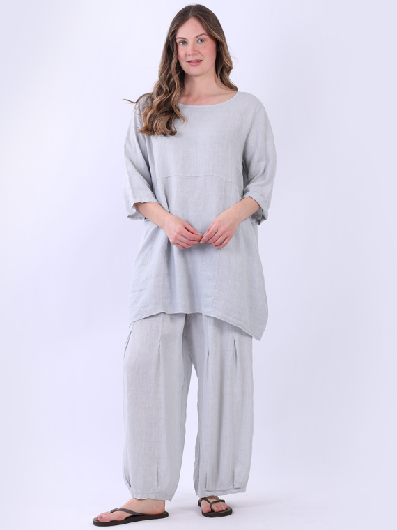 Plain Linen Top