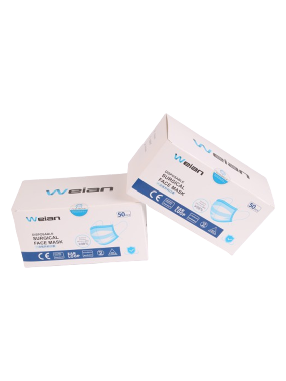 ISO Certified Disposable Surgical Face Masks-2
