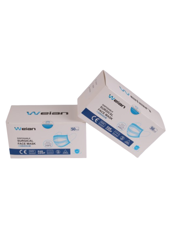 ISO Certified Disposable Surgical Face Masks-3
