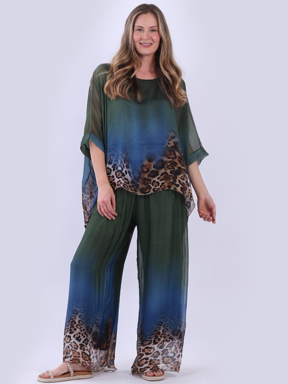 Batwing Silk Blouse