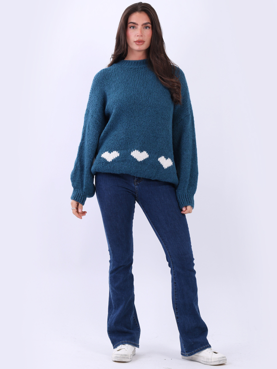 Knitted Wooly Jumper