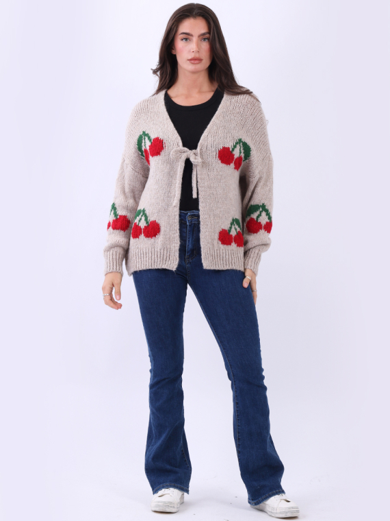 Italian Knitted Woolen Cardigan