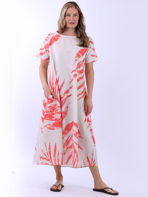 Women Linen Dress