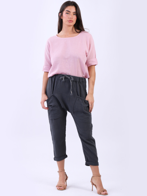 Plain Cotton Pant